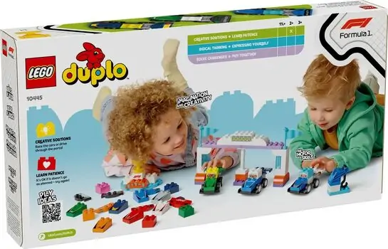 Lego Duplo 10445 F1® Team Race Cars & Drivers, 11 image