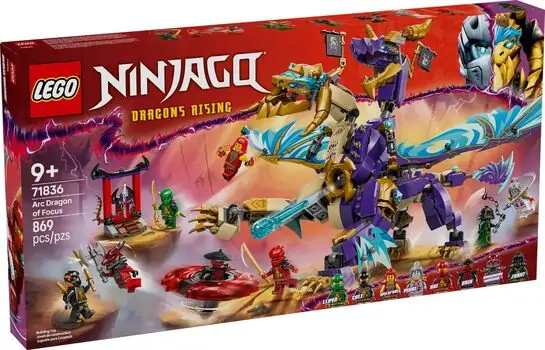 Lego Ninjago 71836 Arc Dragon of Focus, 2 image