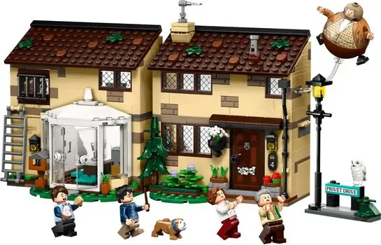 LEGO Harry Potter 76451 Privet Drive: Aunt Marge's Visit, 2 image