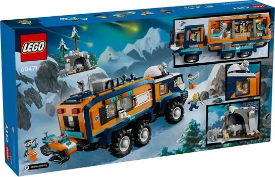 Lego City 60471 Arctic Explorer Science Lab Truck, 10 image