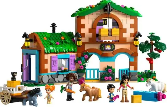 Lego Friends 42654 Pony Ranch & Stable, 2 image