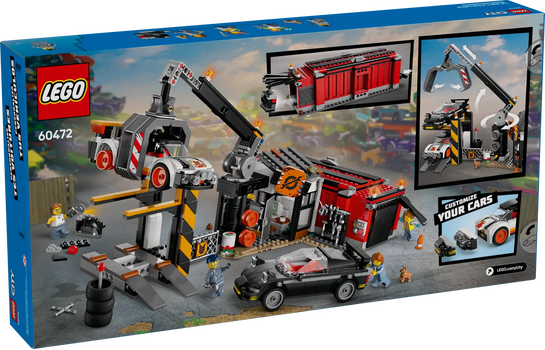 LEGO City 60472 Scrapyard with Cars, 2 image