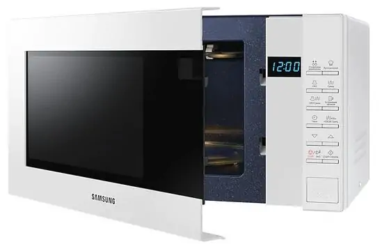 მიკროტალღური ღუმელი Samsung GE88SUW/BW, 4 image