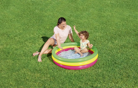 Bestway 51103 Inflatable Pool Rainbow გასაბერი აუზი