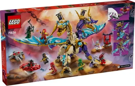 Lego Ninjago 71836 Arc Dragon of Focus, 4 image