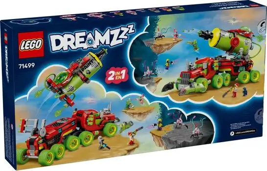 Lego Dreamz 71499 Mateo's Spray Paint Truck, 10 image
