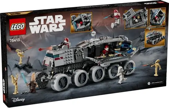 Lego Star Wars 75413 Republic Juggernaut, 14 image