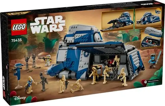 Lego Star Wars 75435 Battle of Felucia Separatist MTT™, 12 image