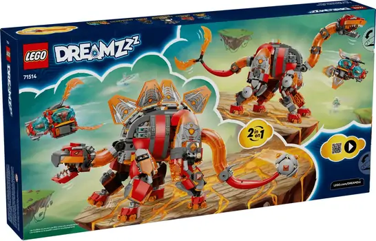 Lego dreamz 71514 Dino Jet, 10 image