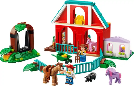 Lego Disney 43304 Blaze's Horse Ranch, 4 image