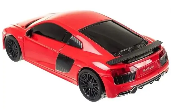 Audi R8 Light-Up Remote Controlled Car - სათამაშო დისტანციურად მართვადი უდის მანქანა, 9 image