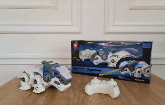 რობოტი დინოზავრი RC ROBOT DINOSAUR