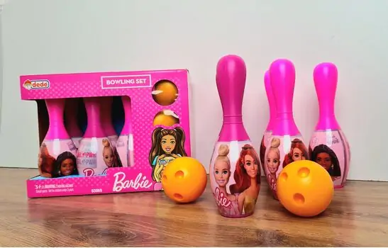 Dede BARBIE BOWLING SET სათამაშო ბოულინგის ნაკრები  03069, 3 image