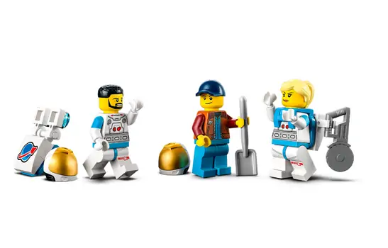 LEGO City 60348  Lunar Roving Vehicle, 9 image