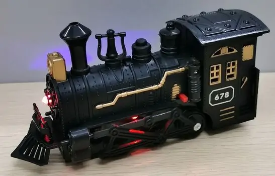 Military Train With Sound And Light 6668-1 სამხედრო მატარებლის ნაკრები, 10 image
