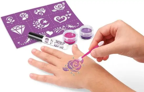 Cra-Z-Art 3 In 1 Ultimate Glitter Beauty Set საბავშვო კოსმეტიკის ნაკრები, 5 image