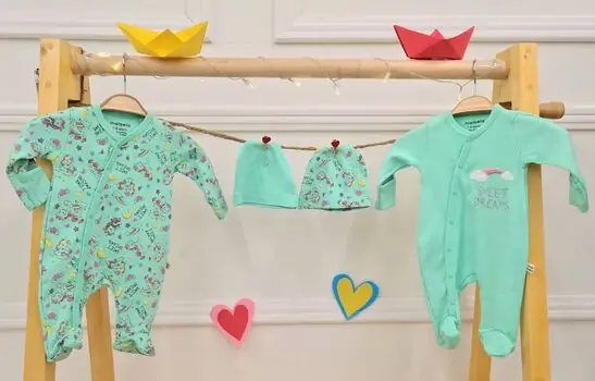 Sweet Dreams Clothes Set - საბავშვო ტანსაცმლის ნაკრები