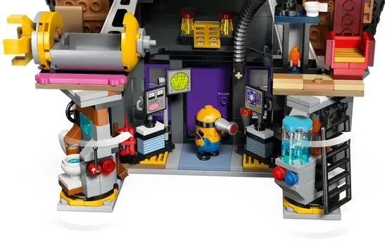 Lego Despicable Me 4 75583 Minions and Gru's Family Mansion, 4 image