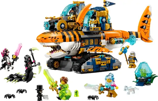 Lego dreamz 71515 Tiger Shark Tank
