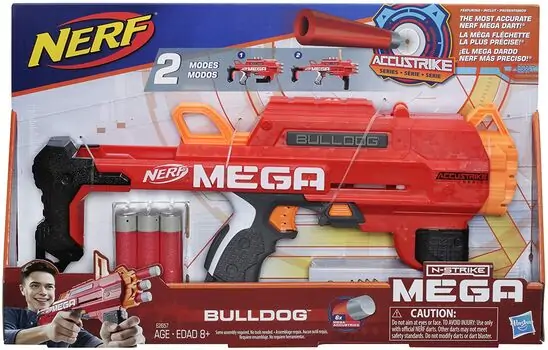 NERF Mega Bulldog ბლასტერი, 2 image