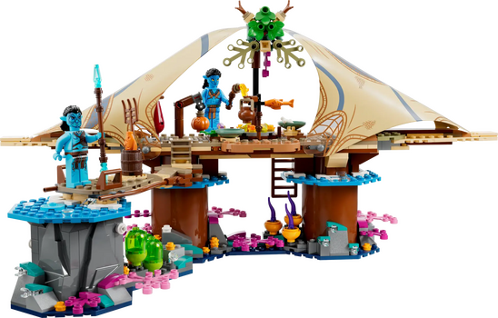 Lego Avatar 75578 Metkayina Reef Home, 4 image