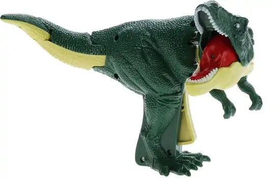 Mini Dinosaur Figure With Light And Sound - სათამაშო დინოზავრი განათებით და ხმოვანი ფუნქციით, 2 image