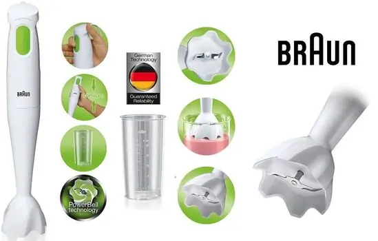 ხელის ბლენდერი BRAUN  MQ100, 4 image