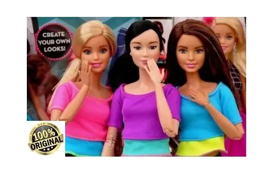 BARBIE Made to Move MTL-DHL84 ტანმოვარჯიშე თოჯინა, 11 image
