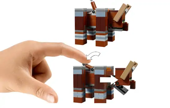 LEGO Minecraft 21160 The Illager Raid, 7 image