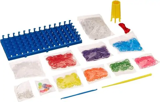 Cra-Z-Art Super Cra-Z-Loom დასაწნავი რეზინები, 2 image