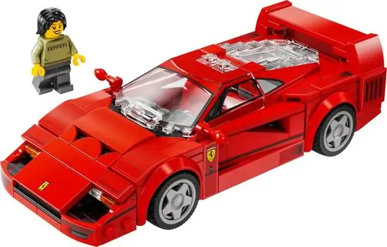 Lego Speed Champions 76934 Ferrari F40 Supercar, 2 image
