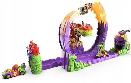 Magic Box T-Racers Dragon Loop - საბავშვო სათამაშო ტრასა, 3 image