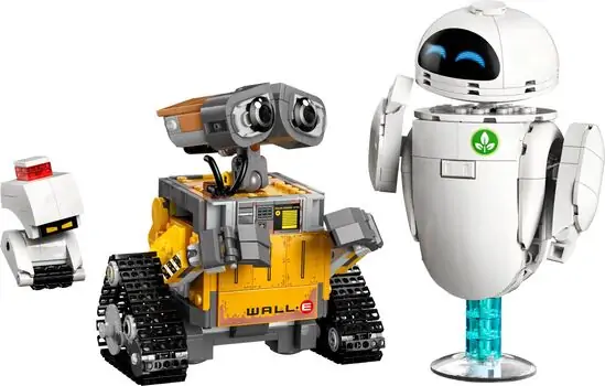 Lego Disney 43279 WALL-E and EVE, 2 image