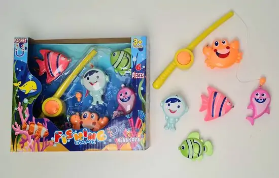 King Toys-ის  მინი სათევზაო აქსეუარები  Fishing  game