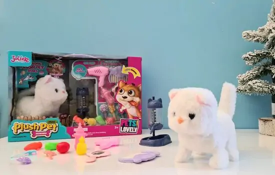 Mini Pet Store - ფუნქციური სათამაშო კნუტი