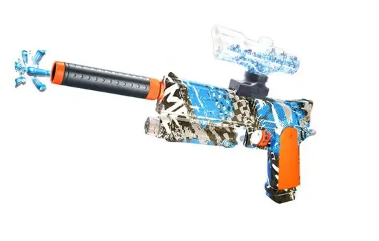 Diy-Assembly Gun  - სათამაშო თოფი