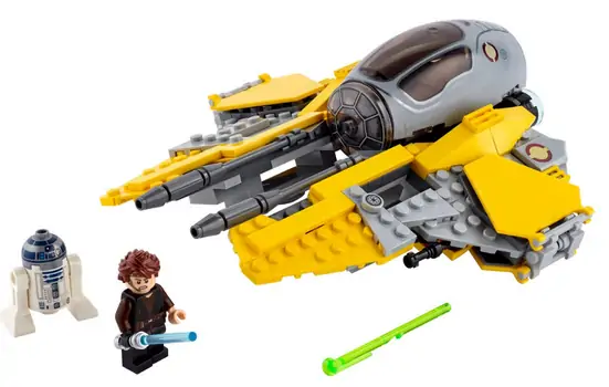 LEGO Star Wars  75281 Anakin's Jedi  Interceptor, 3 image