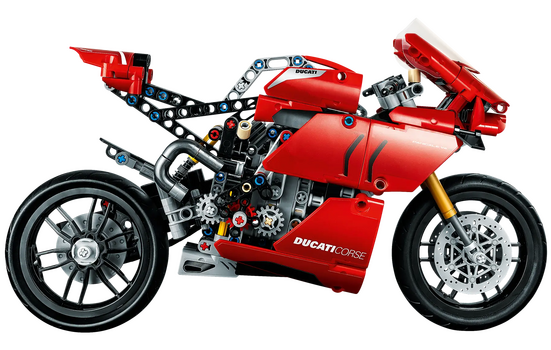 Lego Technic 42107 Ducati Panigale V4 R, 11 image