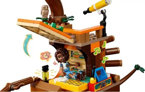 Lego Friends 42631 Adventure Camp Tree House, 8 image