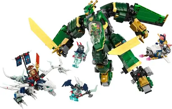 Lego Ninjago 71845 Lloyd’s Jet Mech, 2 image
