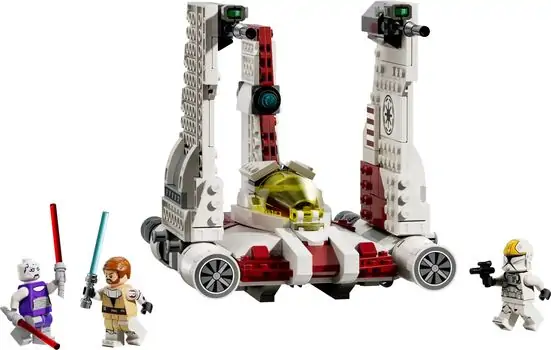 Lego Star Wars 75432 V-19 Torrent Starfighter, 2 image