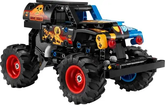 Lego Technic 42219 Monster Jam™ Grave Digger™ Fire and Ice, 2 image