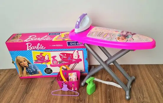 Dede 01506 BARBIE IRON SET სათამაშო საუთოო მაგიდა, 2 image