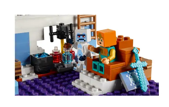 LEGO Minecraft 21186 The Ice Castle, 6 image