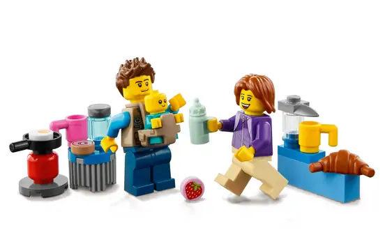 LEGO City 60283 Holiday Camper Van, 5 image