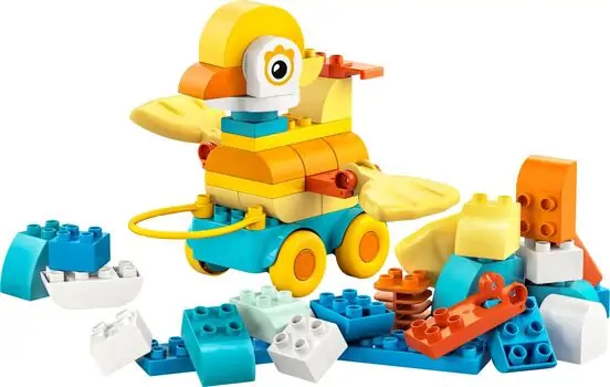 Lego Duplo 10448 3in1 Animals on Wheels, 2 image