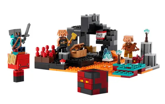 LEGO Minecraft 21185  The Nether Bastion, 2 image