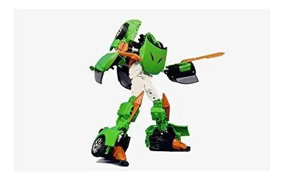 Canem Deformed Autobot Green - ტრანსფორმერი მანქანა, 4 image