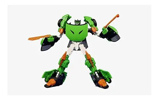 Canem Deformed Autobot Green - ტრანსფორმერი მანქანა, 5 image
