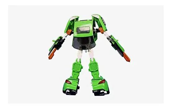 Canem Deformed Autobot Green - ტრანსფორმერი მანქანა, 3 image
